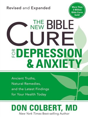cover image of The New Bible Cure For Depression & Anxiety